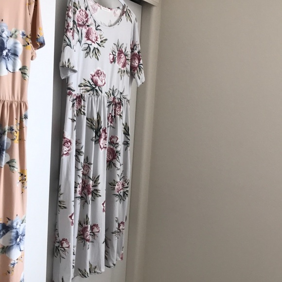 Gray Dress - Picture 3 of 4